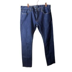 John‎ Varvatos Selvedge Woodward Jeans J356ZV1 Indigo Blue 34 regular